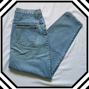 Republic Jeans Light Wash High Rise Tapered Leg
